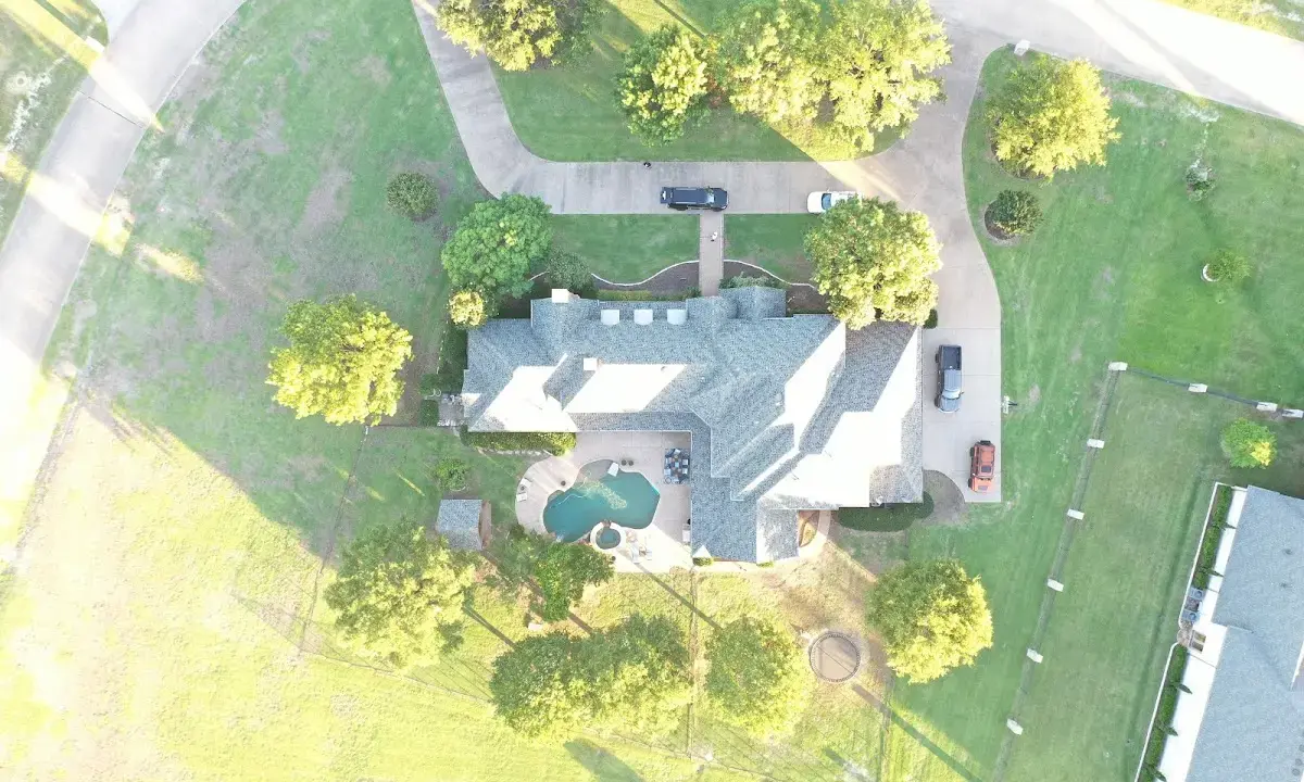 New shingle roof installation on a home in Lealman